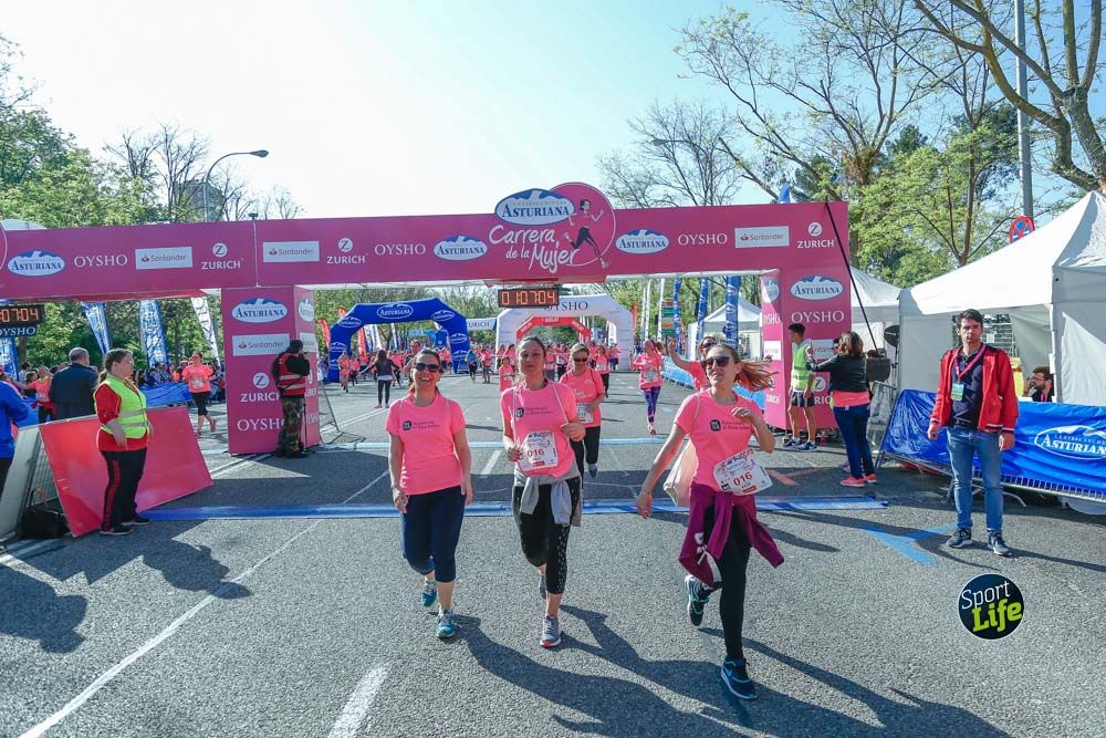 Carrera de la Mujer de Madrid 2018-17