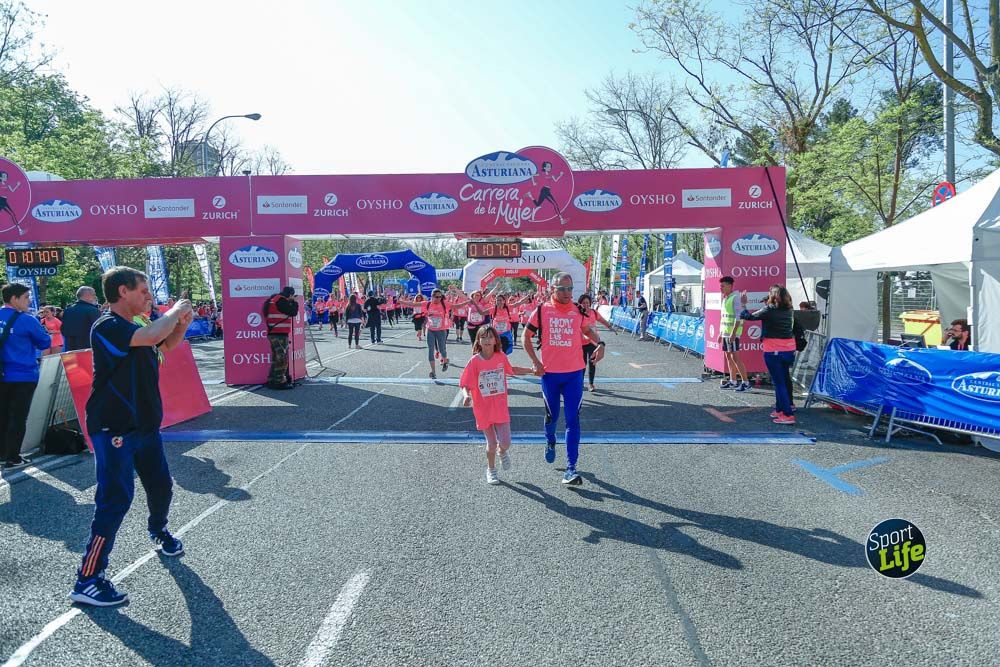 Carrera de la Mujer de Madrid 2018-17