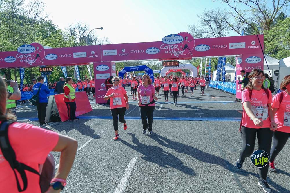 Carrera de la Mujer de Madrid 2018-17