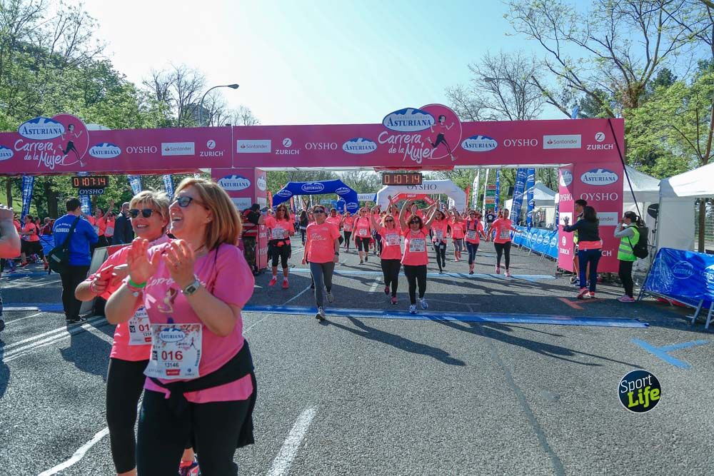 Carrera de la Mujer de Madrid 2018-17