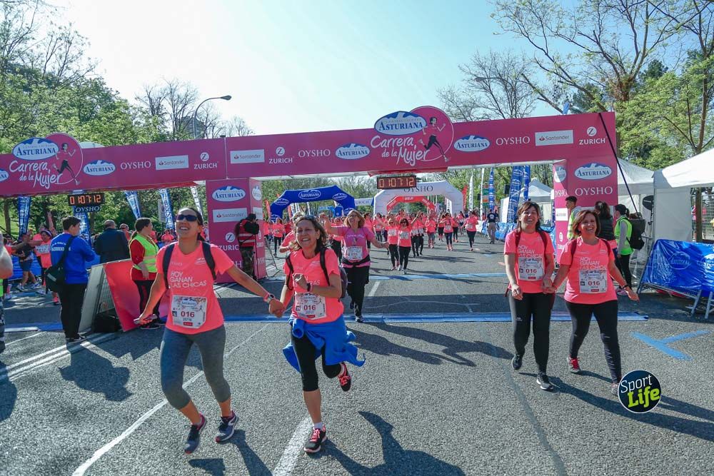 Carrera de la Mujer de Madrid 2018-17