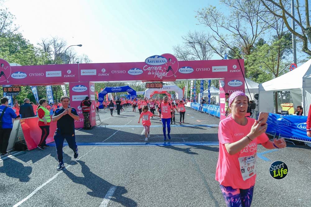 Carrera de la Mujer de Madrid 2018-17