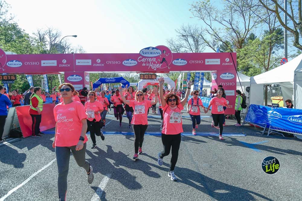 Carrera de la Mujer de Madrid 2018-17