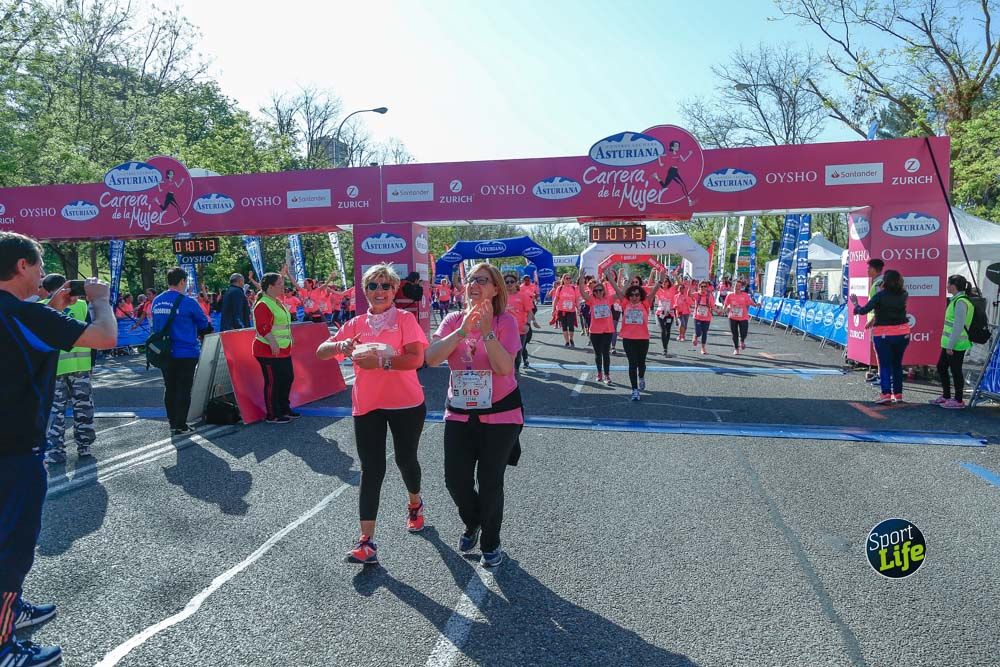 Carrera de la Mujer de Madrid 2018-17