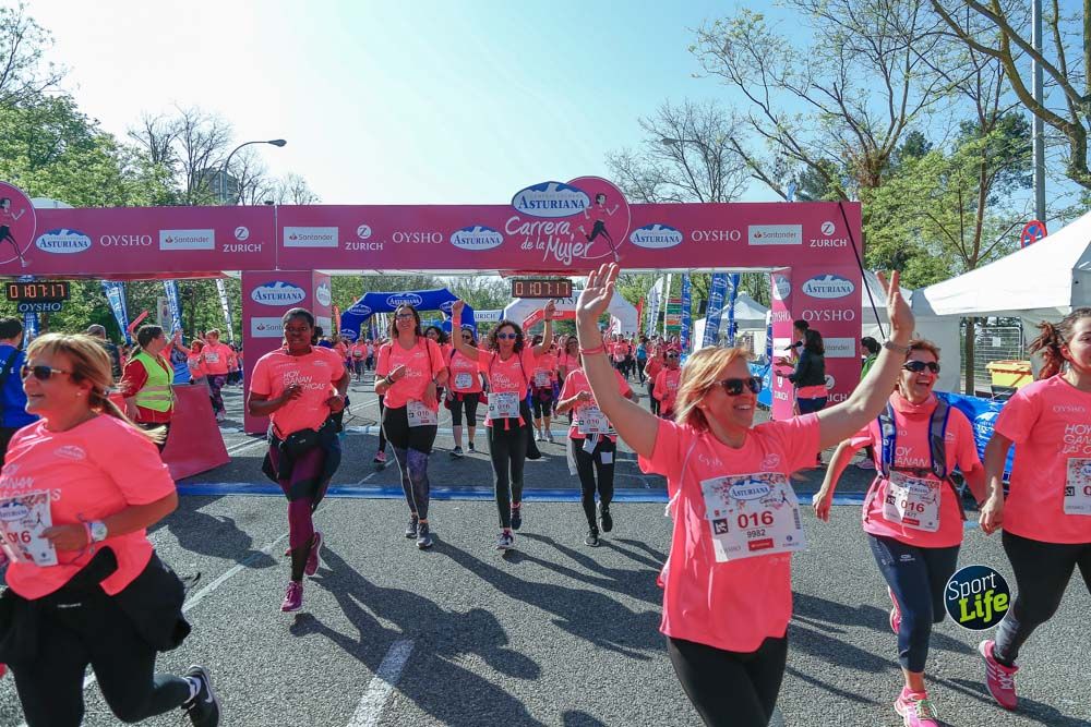 Carrera de la Mujer de Madrid 2018-17