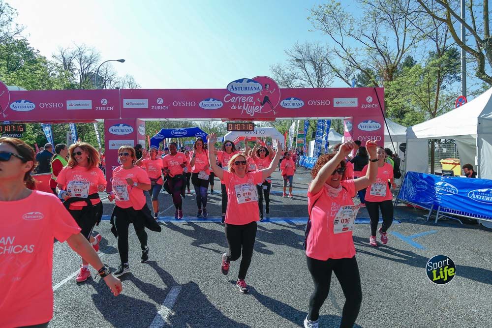 Carrera de la Mujer de Madrid 2018-17