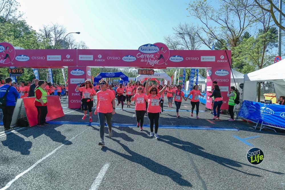 Carrera de la Mujer de Madrid 2018-17