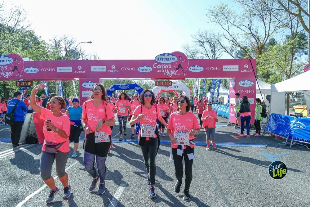 Carrera de la Mujer de Madrid 2018-17