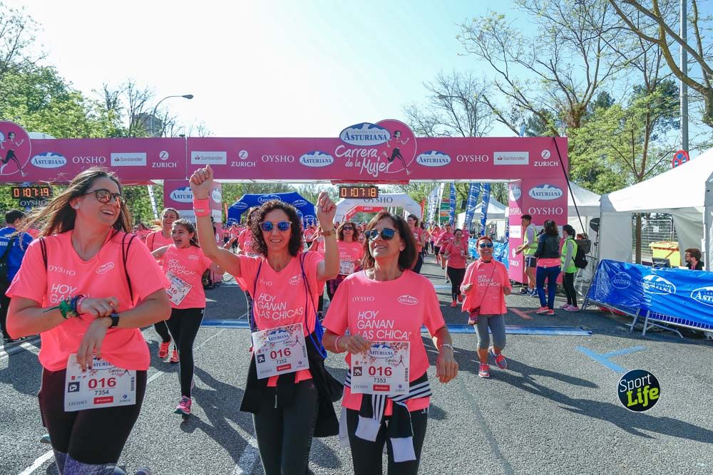 Carrera de la Mujer de Madrid 2018-17