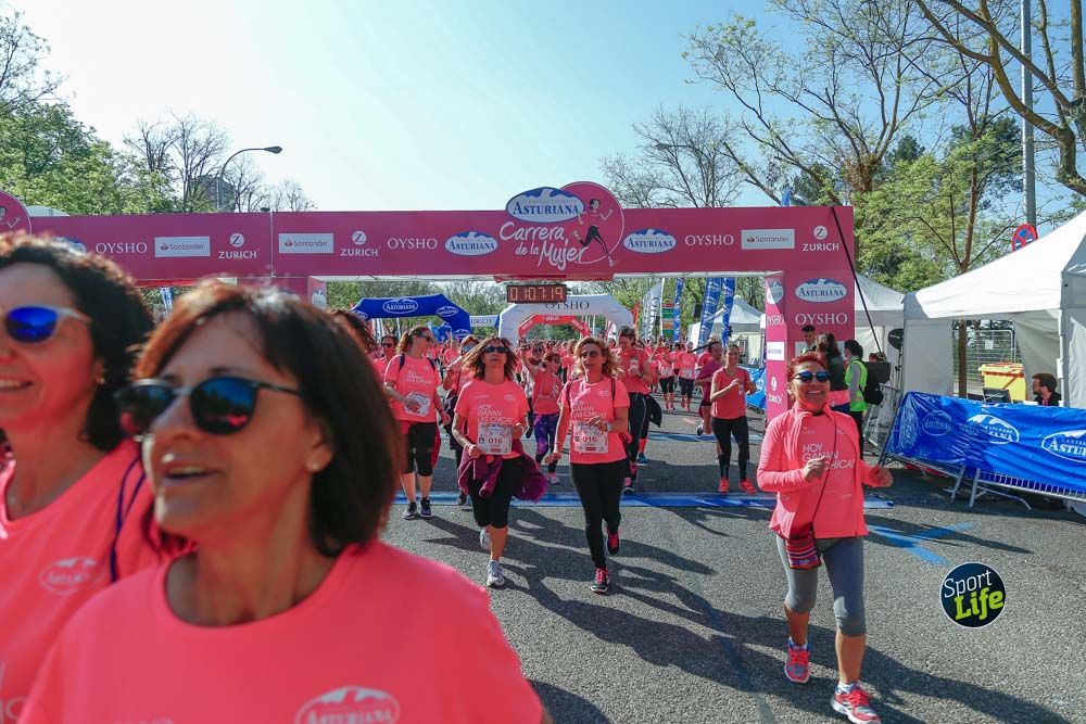 Carrera de la Mujer de Madrid 2018-17