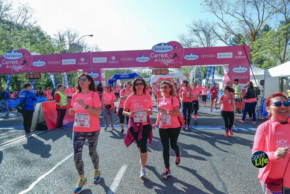 Carrera de la Mujer de Madrid 2018-17
