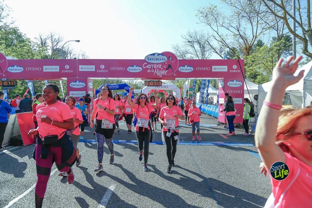Carrera de la Mujer de Madrid 2018-17