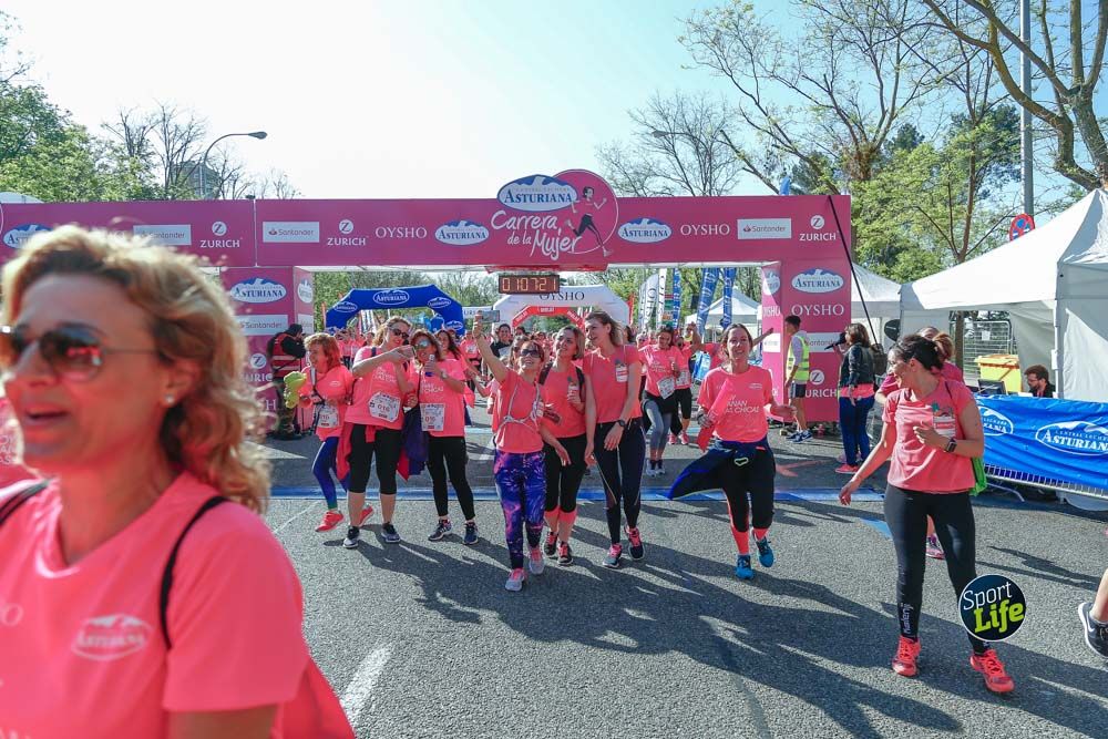 Carrera de la Mujer de Madrid 2018-17