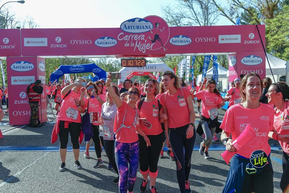 Carrera de la Mujer de Madrid 2018-17