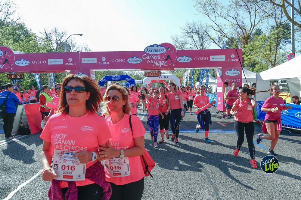 Carrera de la Mujer de Madrid 2018-17
