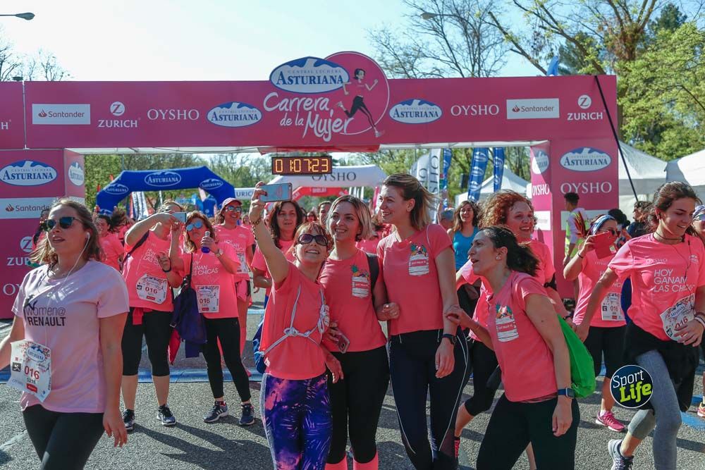 Carrera de la Mujer de Madrid 2018-17