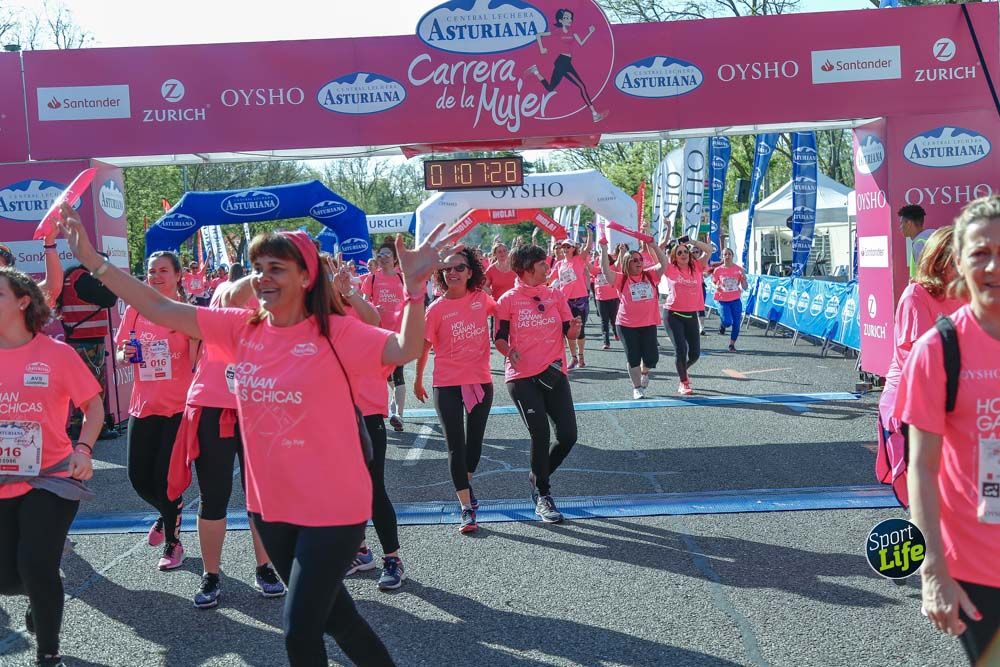 Carrera de la Mujer de Madrid 2018-17