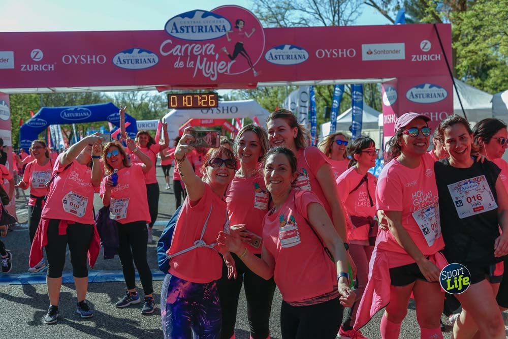 Carrera de la Mujer de Madrid 2018-17