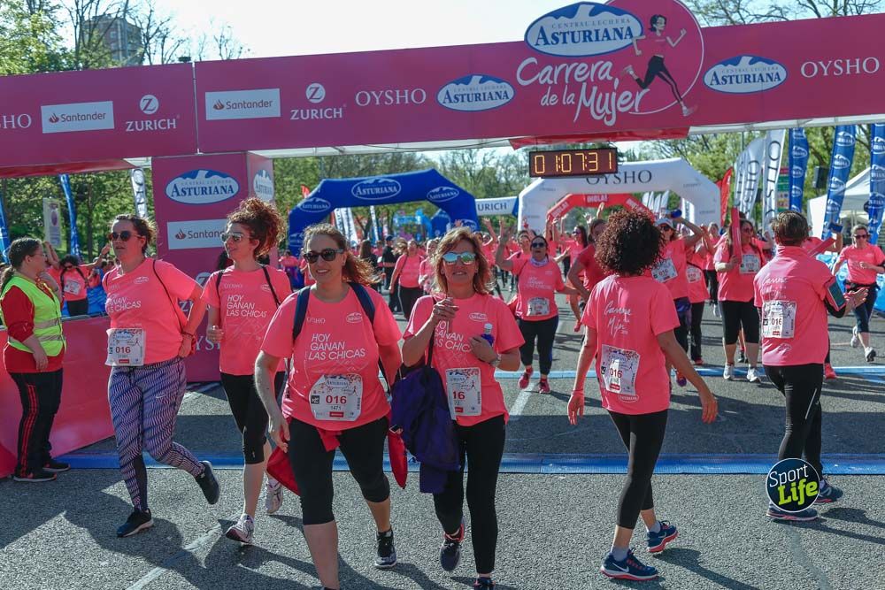 Carrera de la Mujer de Madrid 2018-17
