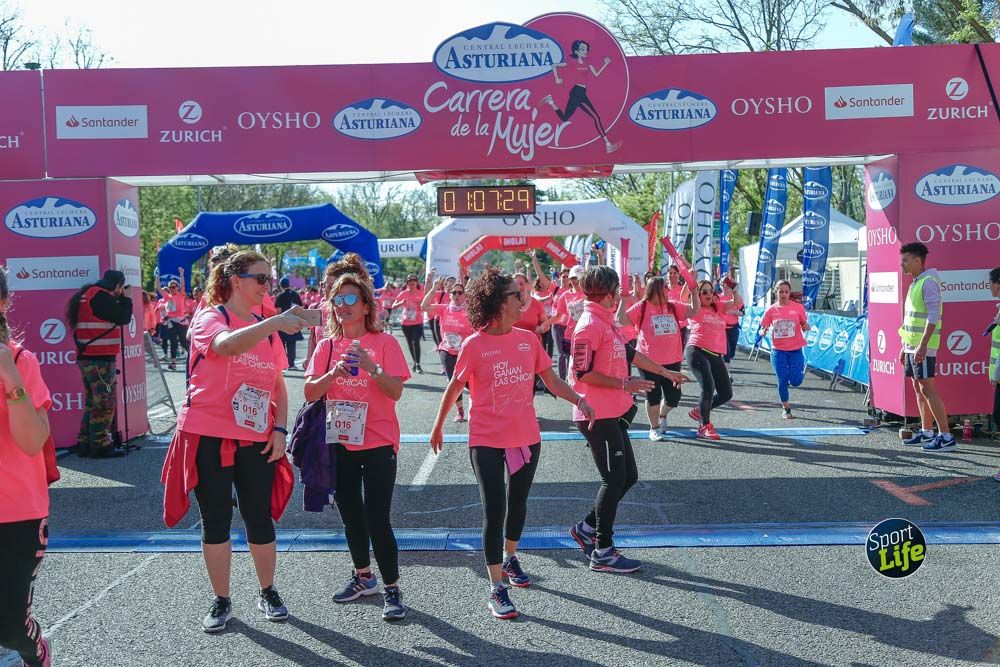 Carrera de la Mujer de Madrid 2018-17