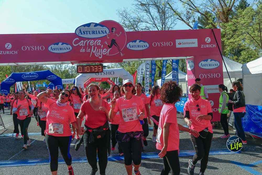 Carrera de la Mujer de Madrid 2018-17