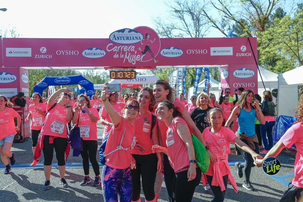 Carrera de la Mujer de Madrid 2018-17