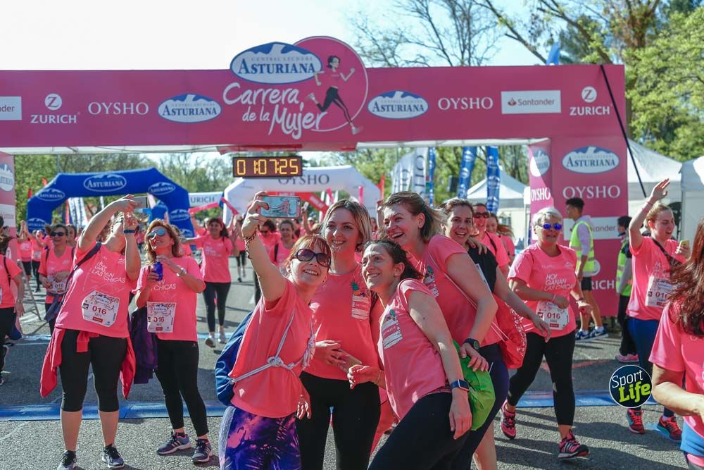Carrera de la Mujer de Madrid 2018-17