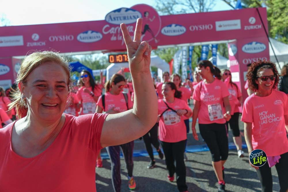 Carrera de la Mujer de Madrid 2018-17
