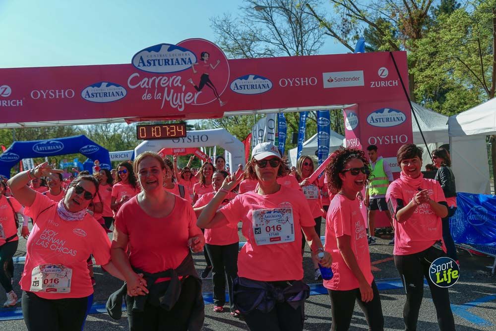 Carrera de la Mujer de Madrid 2018-17