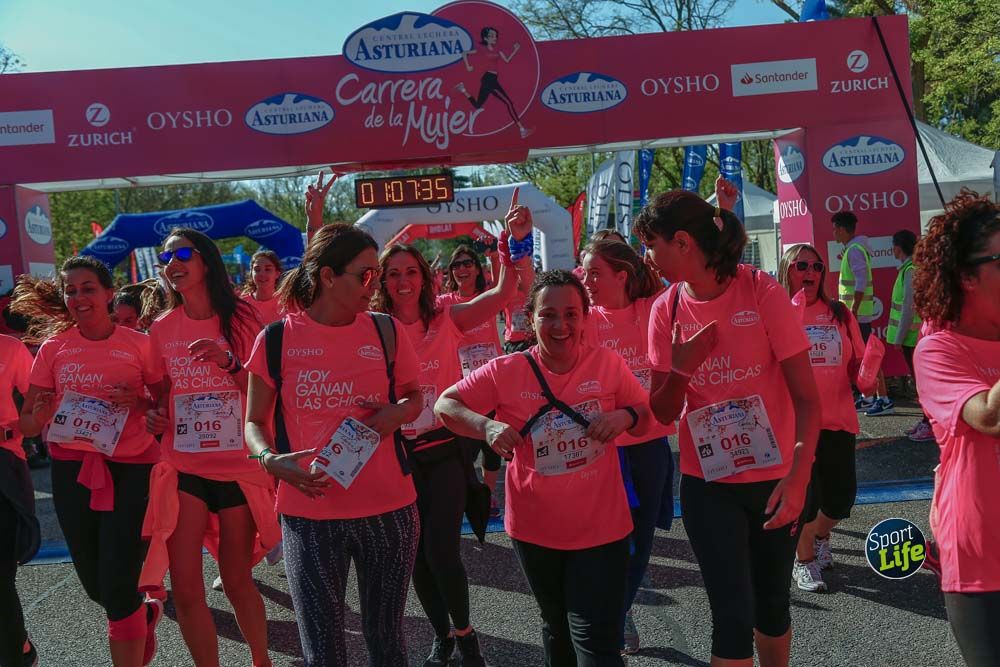 Carrera de la Mujer de Madrid 2018-17