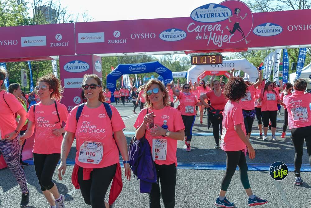 Carrera de la Mujer de Madrid 2018-17