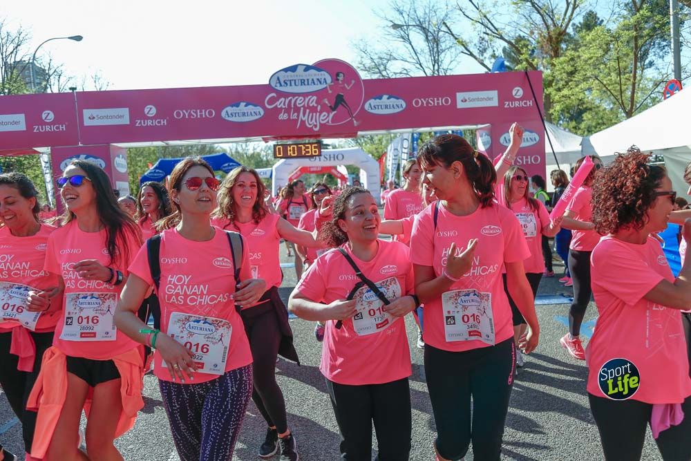 Carrera de la Mujer de Madrid 2018-17