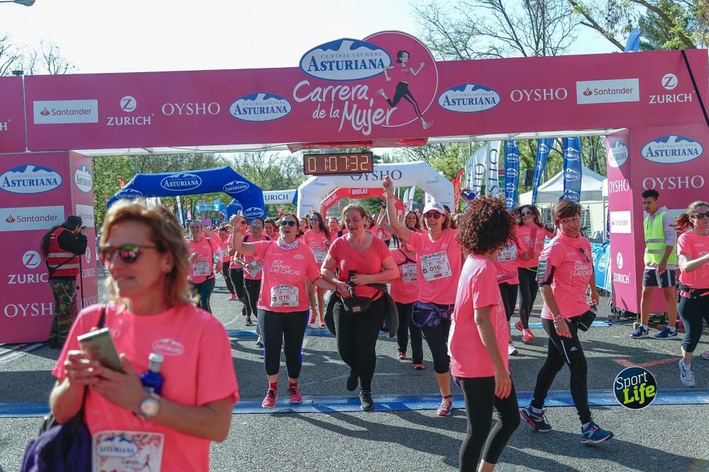 Carrera de la Mujer de Madrid 2018-17