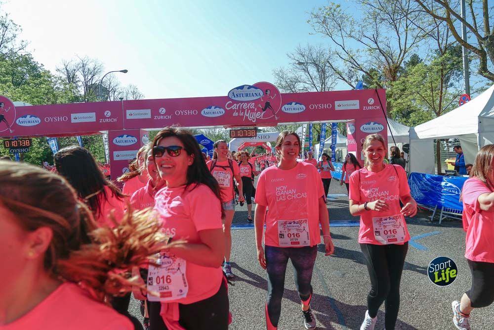 Carrera de la Mujer de Madrid 2018-17
