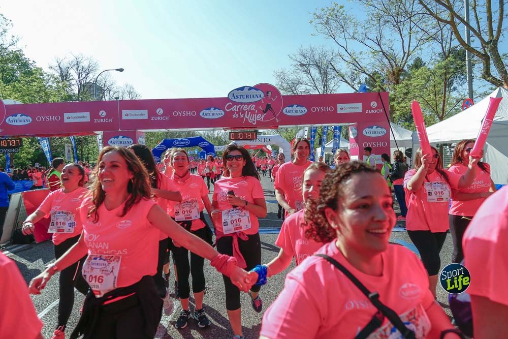 Carrera de la Mujer de Madrid 2018-17