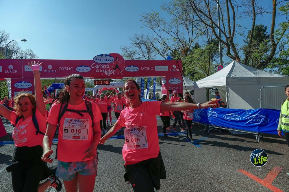 Carrera de la Mujer de Madrid 2018-17