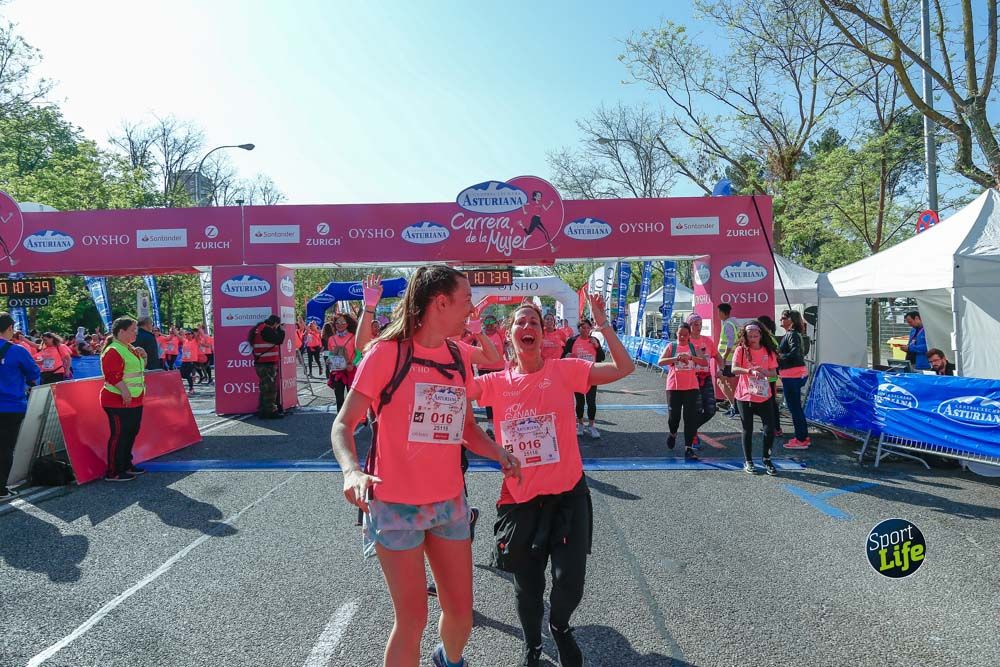 Carrera de la Mujer de Madrid 2018-17
