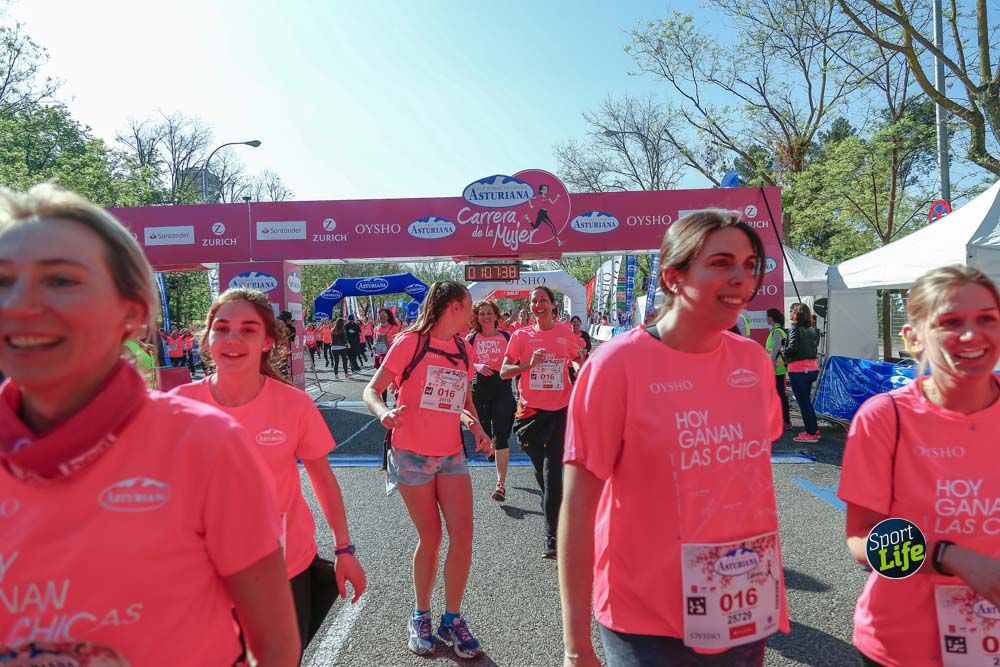 Carrera de la Mujer de Madrid 2018-17