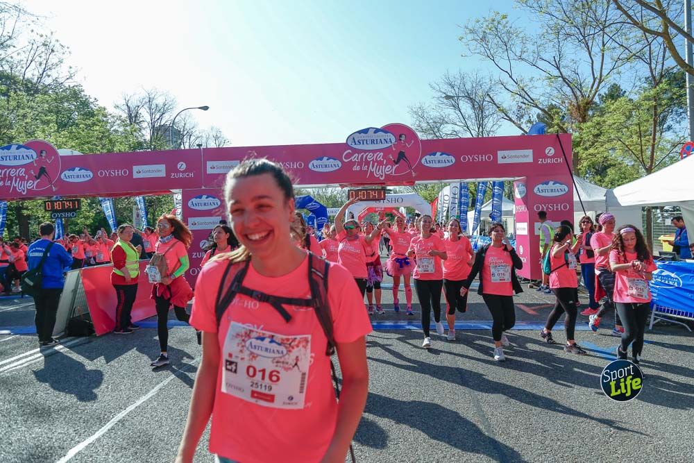 Carrera de la Mujer de Madrid 2018-17