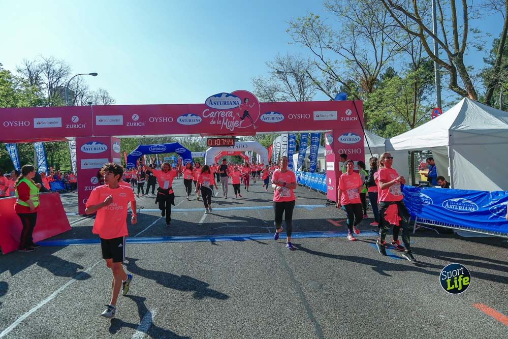 Carrera de la Mujer de Madrid 2018-17