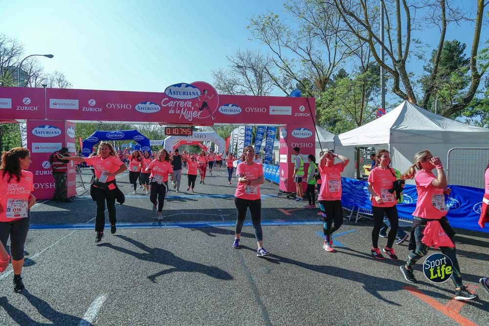 Carrera de la Mujer de Madrid 2018-17