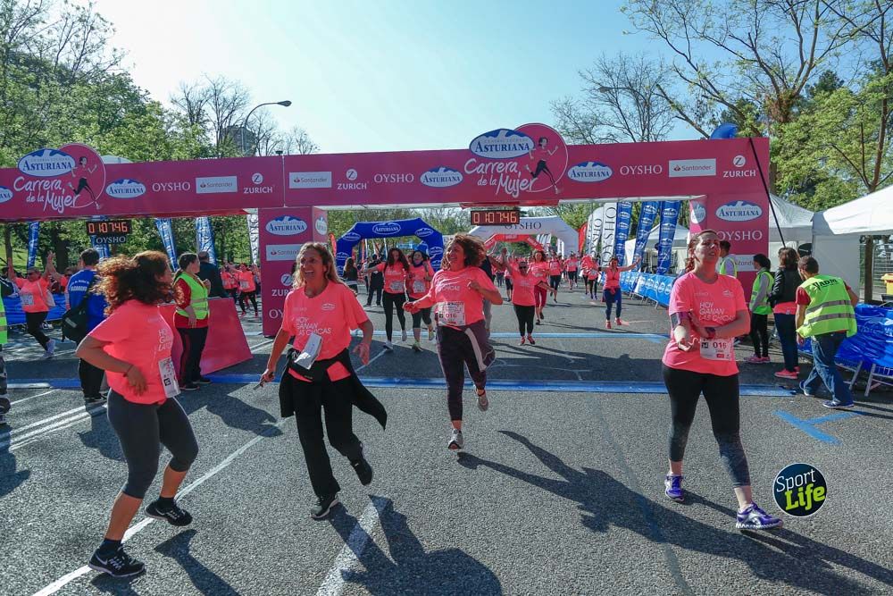 Carrera de la Mujer de Madrid 2018-17