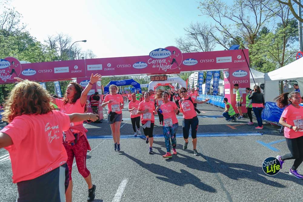 Carrera de la Mujer de Madrid 2018-17