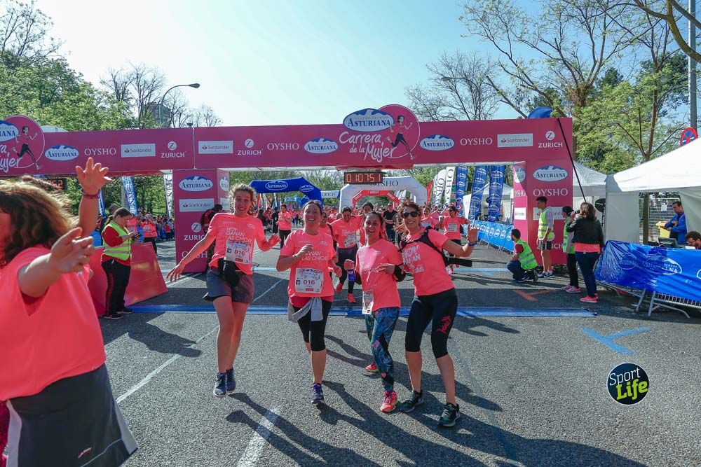Carrera de la Mujer de Madrid 2018-17