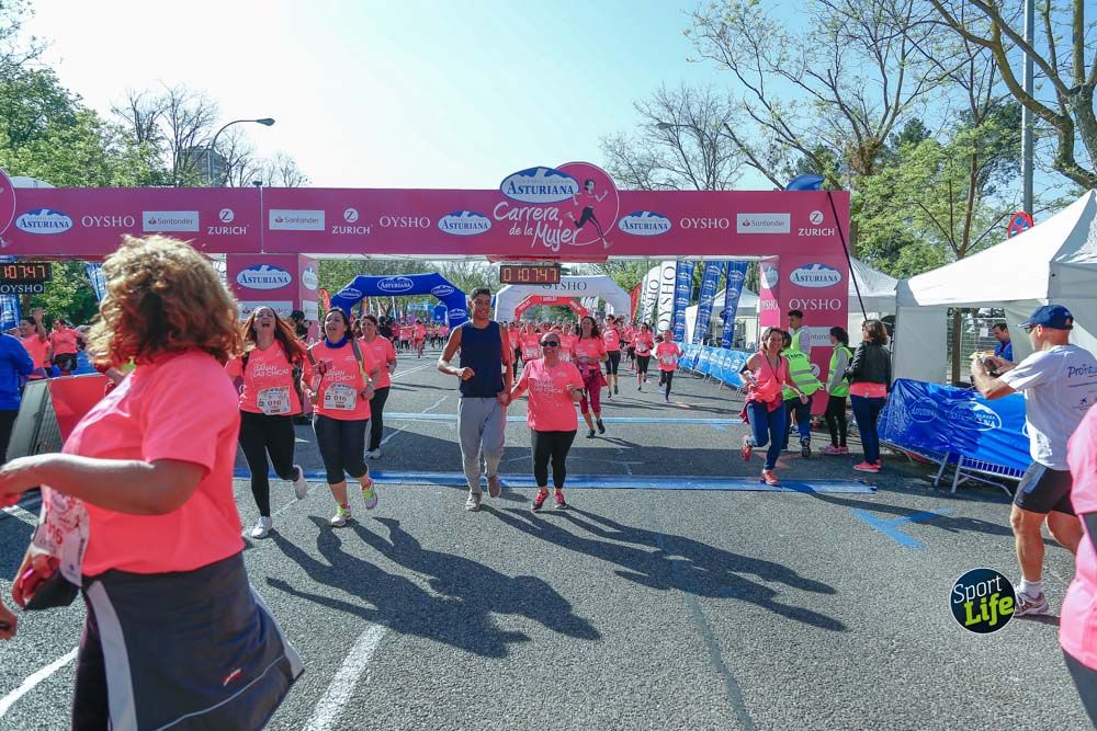 Carrera de la Mujer de Madrid 2018-17