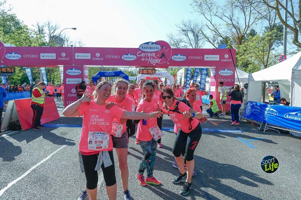 Carrera de la Mujer de Madrid 2018-17