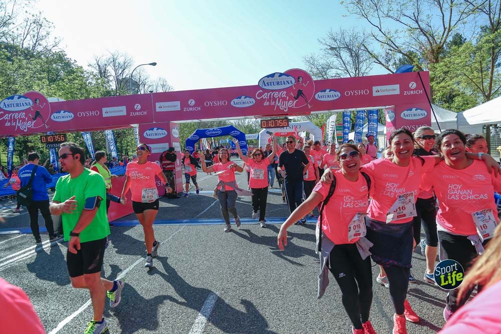 Carrera de la Mujer de Madrid 2018-17