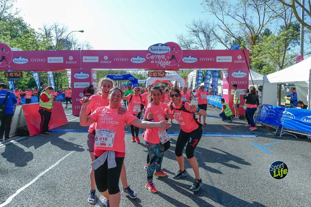 Carrera de la Mujer de Madrid 2018-17