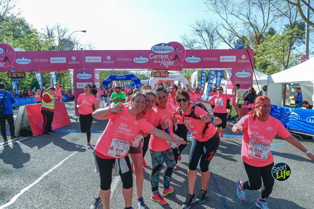 Carrera de la Mujer de Madrid 2018-17