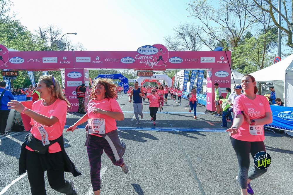 Carrera de la Mujer de Madrid 2018-17